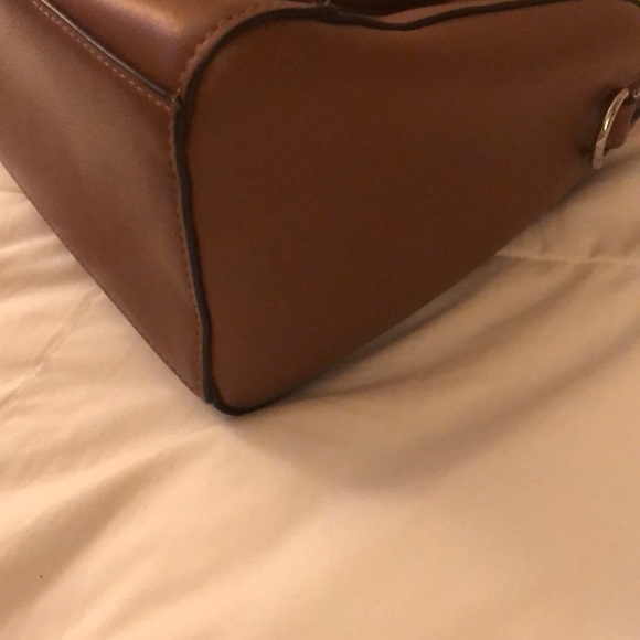 Coach Cognac Soft Leather Crossbody - Picture 11 of 16